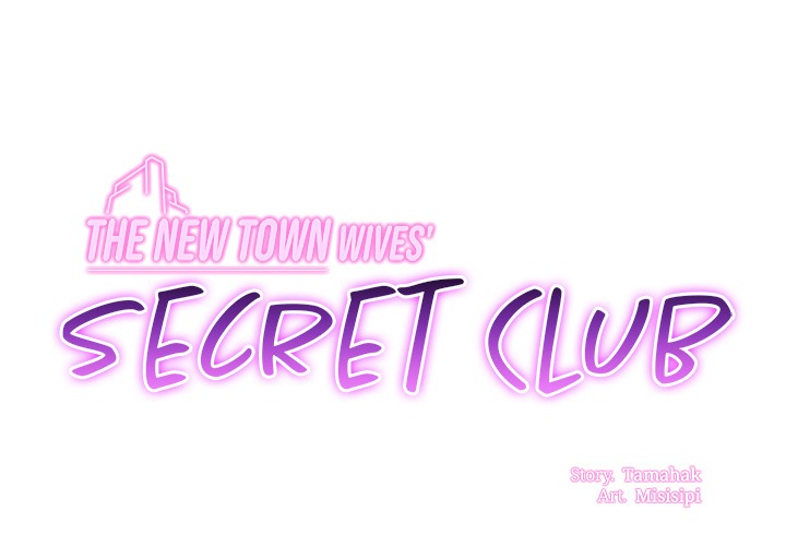 The New Town Wives’ Secret Club