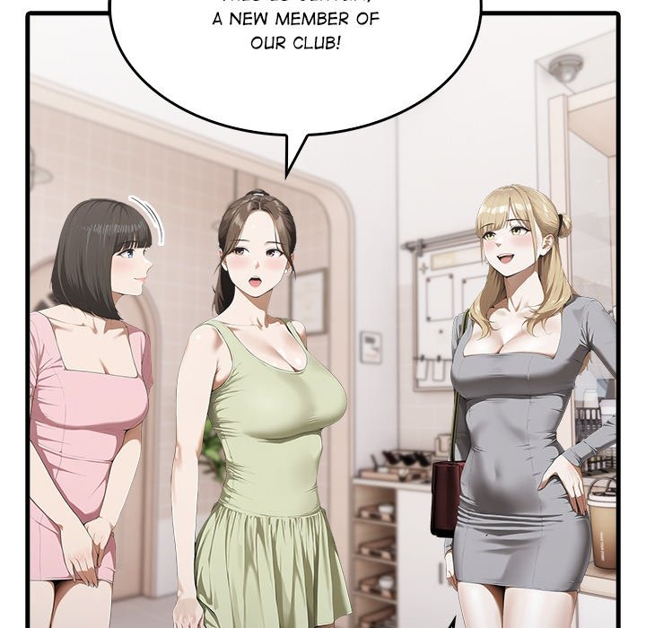 The New Town Wives’ Secret Club