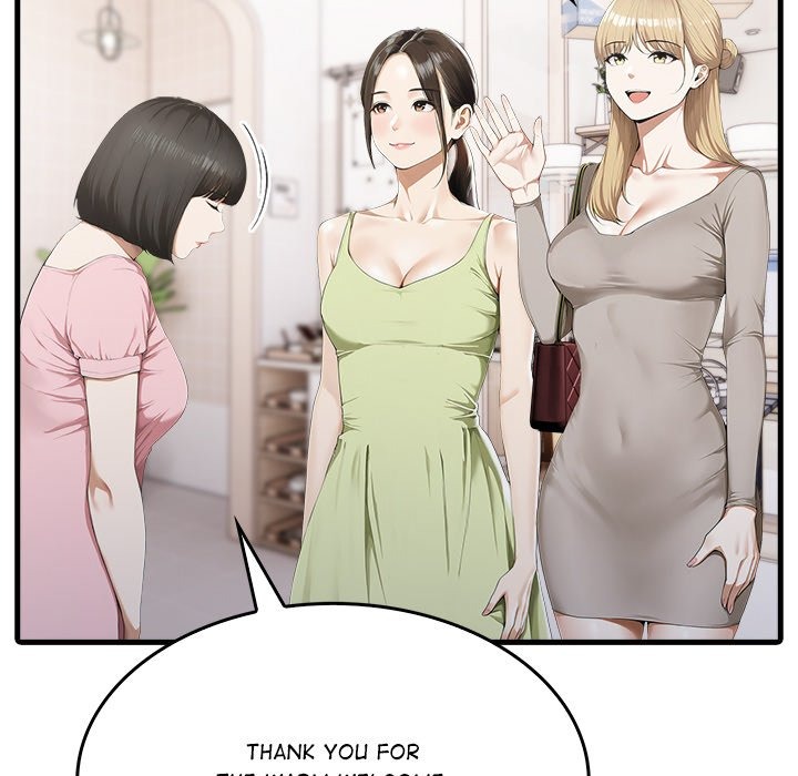 The New Town Wives’ Secret Club