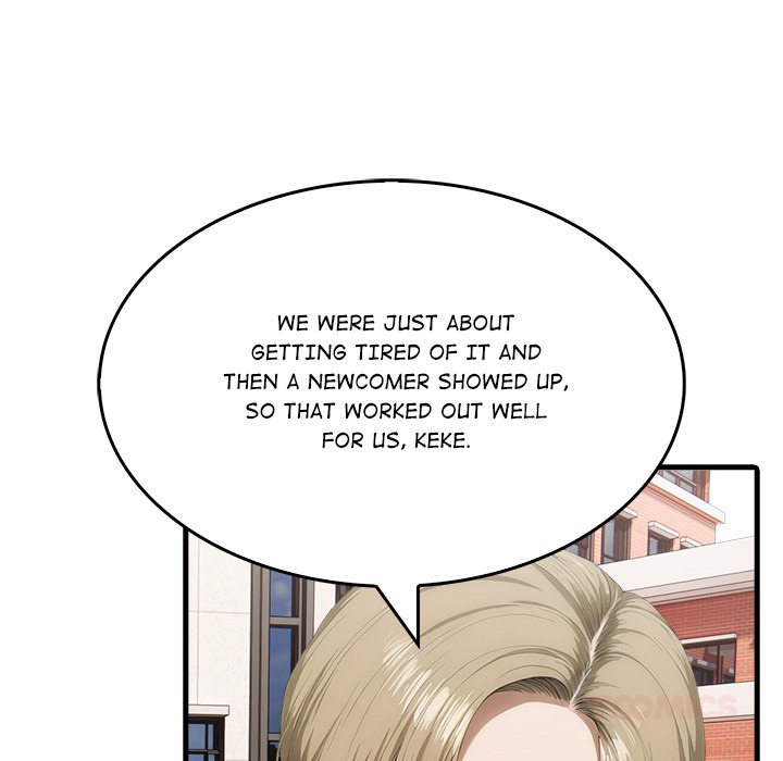 The New Town Wives’ Secret Club