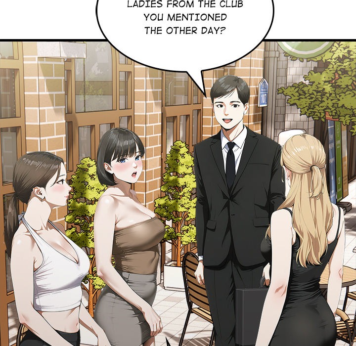 The New Town Wives’ Secret Club