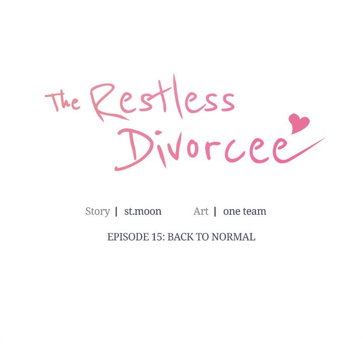 The Restless Divorcee