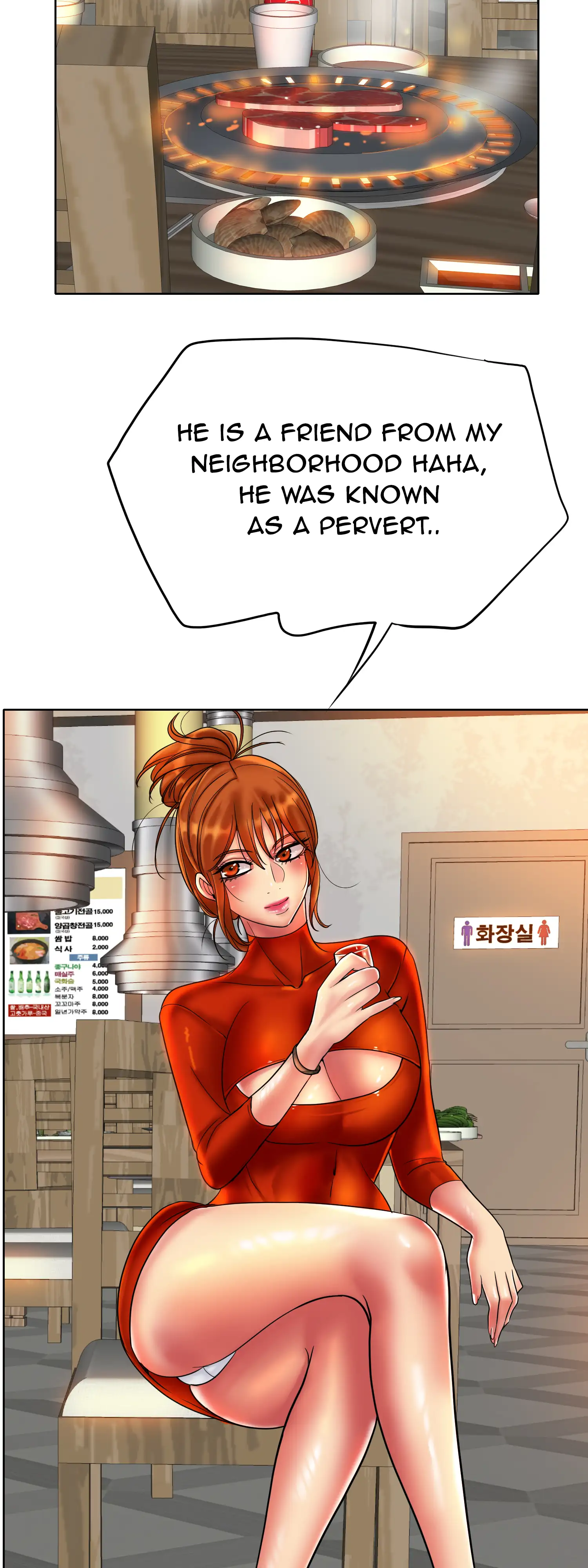 Two Girls Feel Different