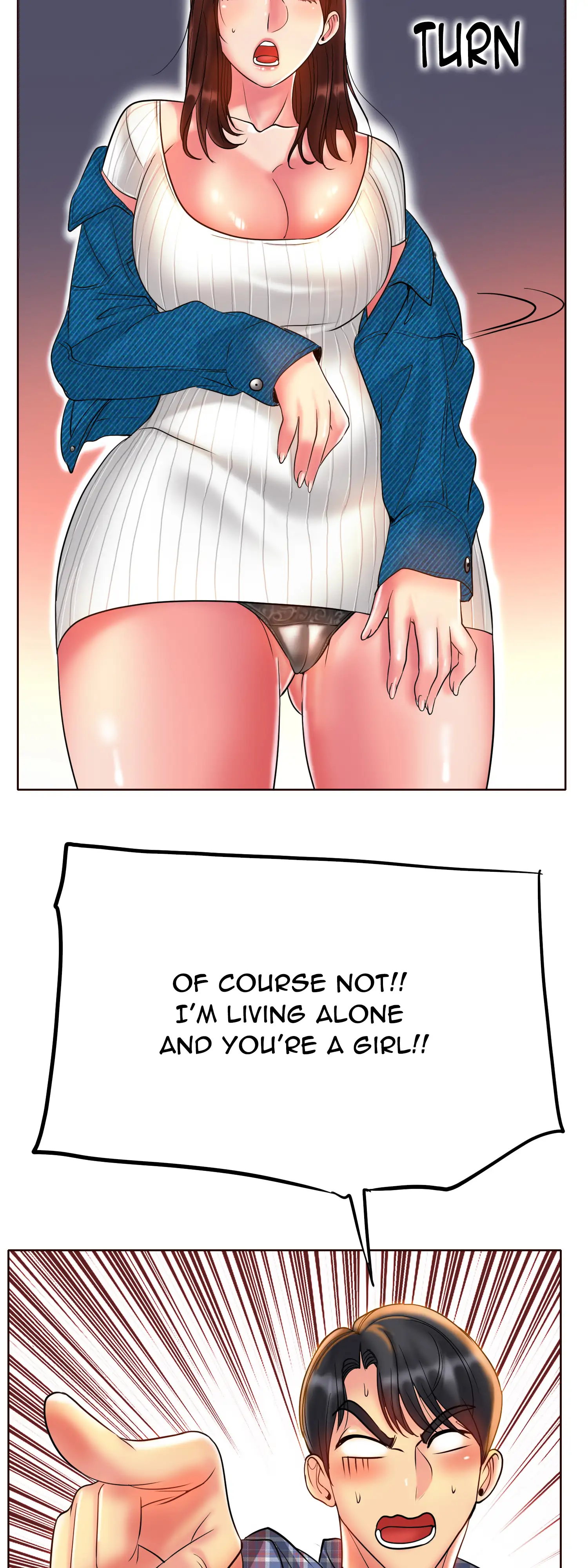 Two Girls Feel Different