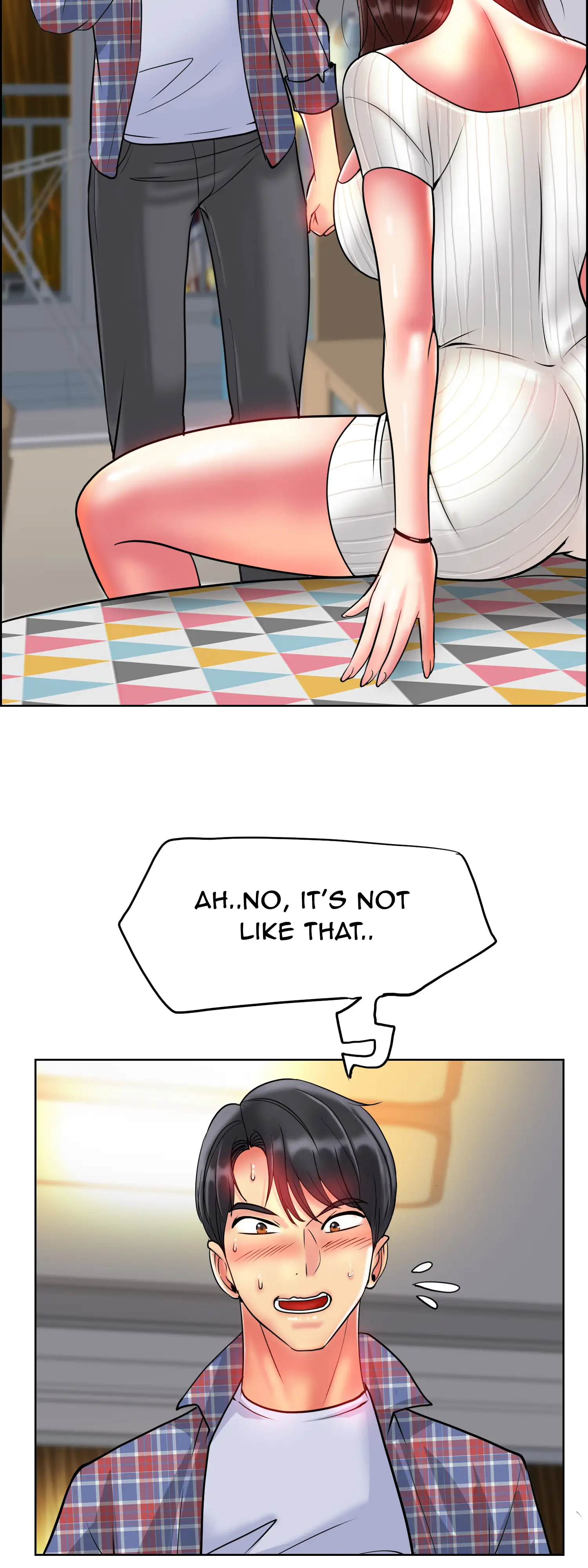 Two Girls Feel Different