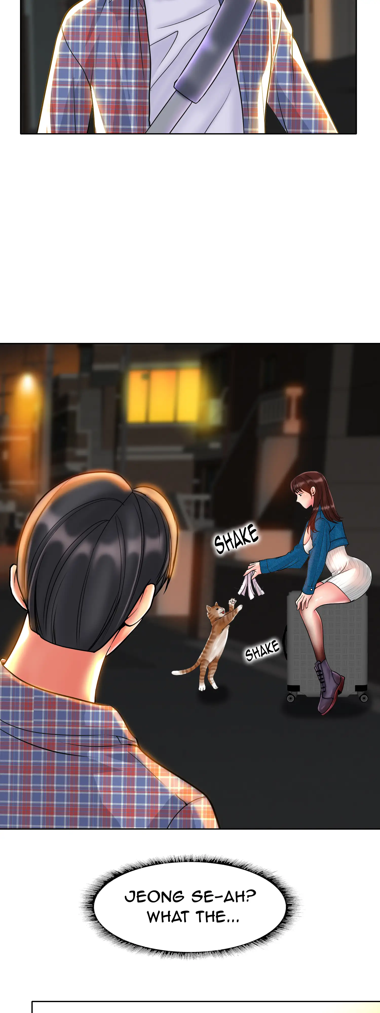 Two Girls Feel Different