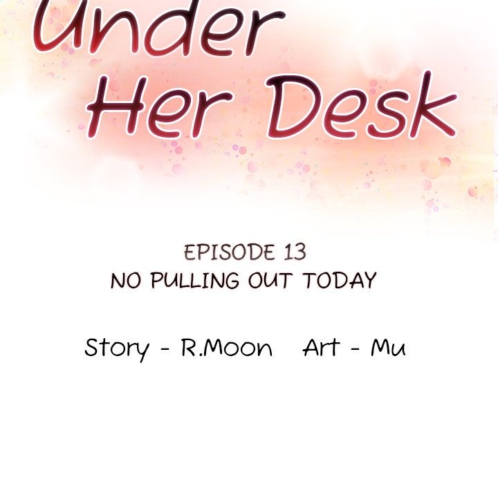 Under Her Desk