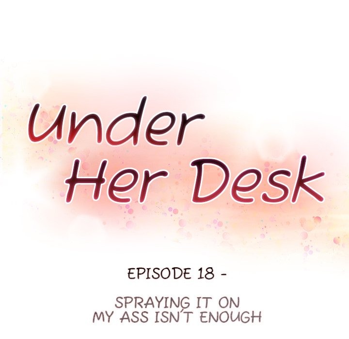 Under Her Desk