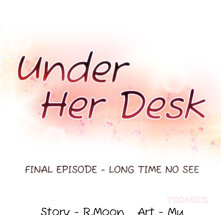 Under Her Desk