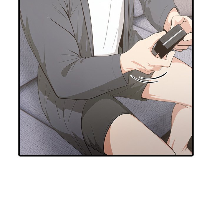 Under Her Desk