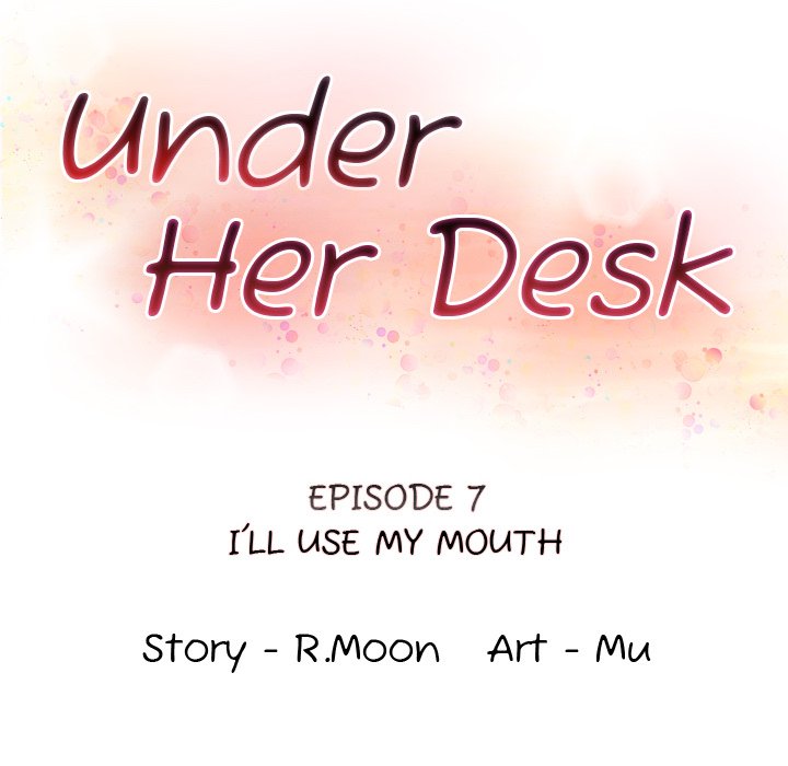 Under Her Desk
