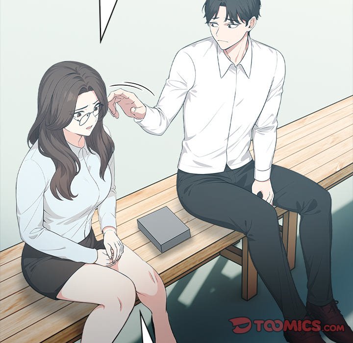 Under Her Desk