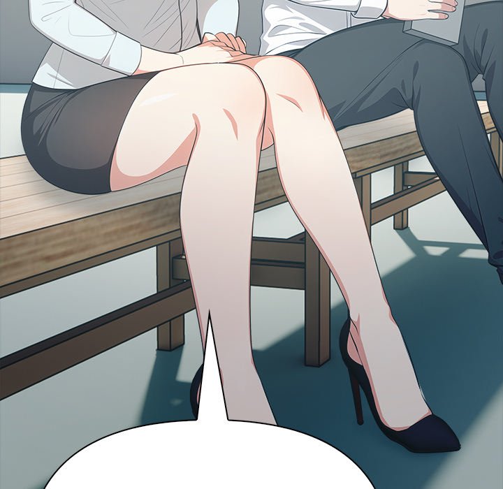 Under Her Desk