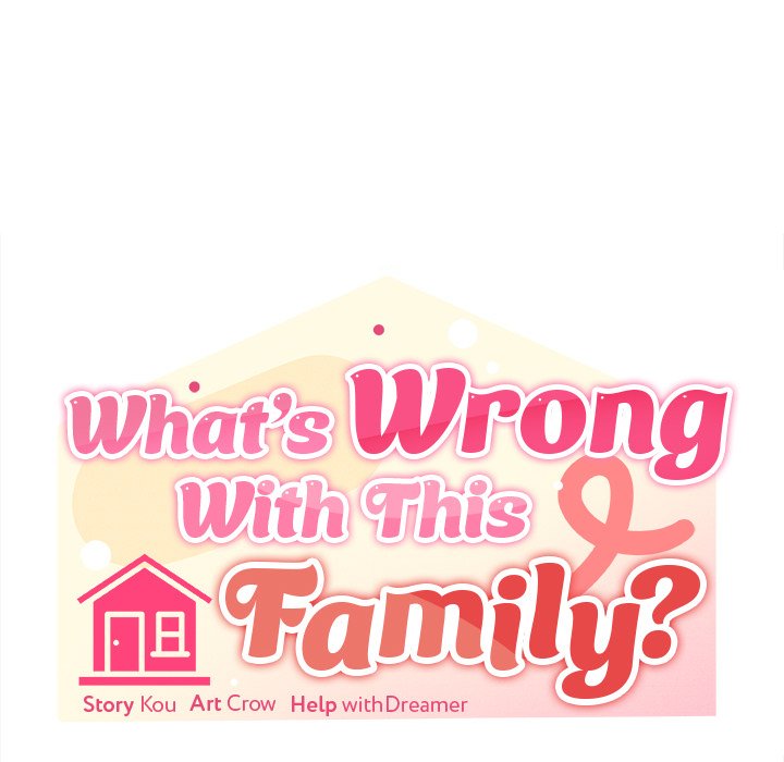 What’s wrong with this family?