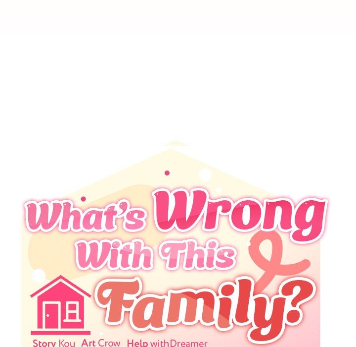 What’s wrong with this family?
