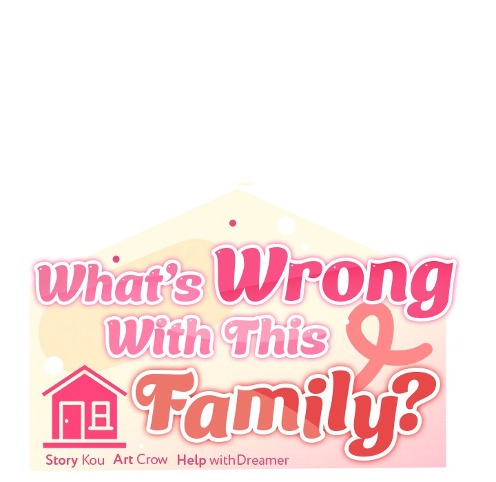 What’s wrong with this family?