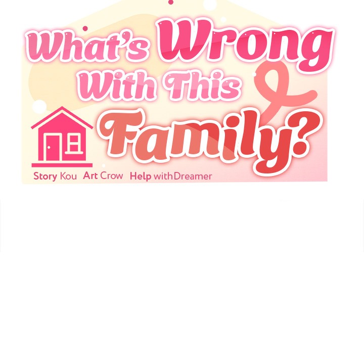 What’s wrong with this family?