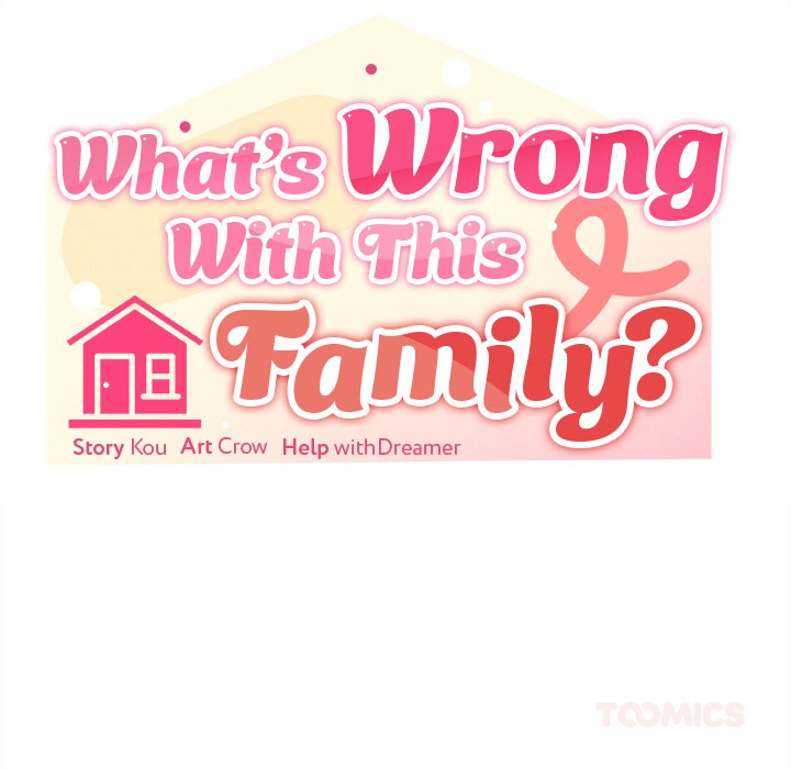 What’s wrong with this family?