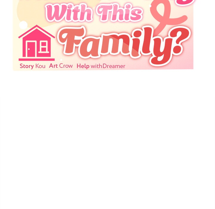 What’s wrong with this family?