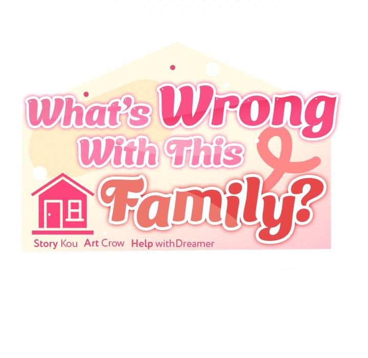 What’s wrong with this family?