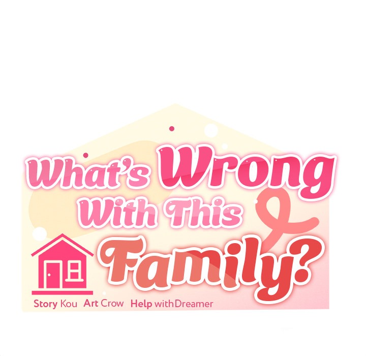 What’s wrong with this family?