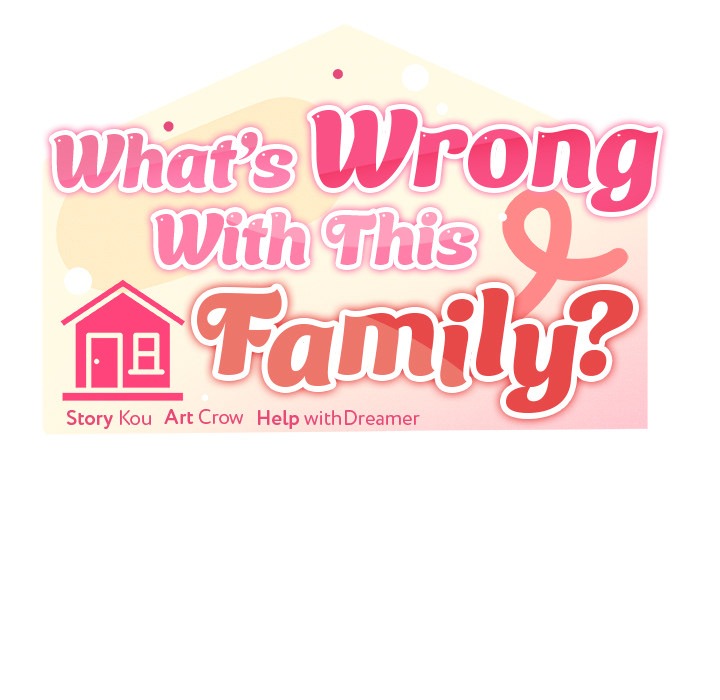 What’s wrong with this family?