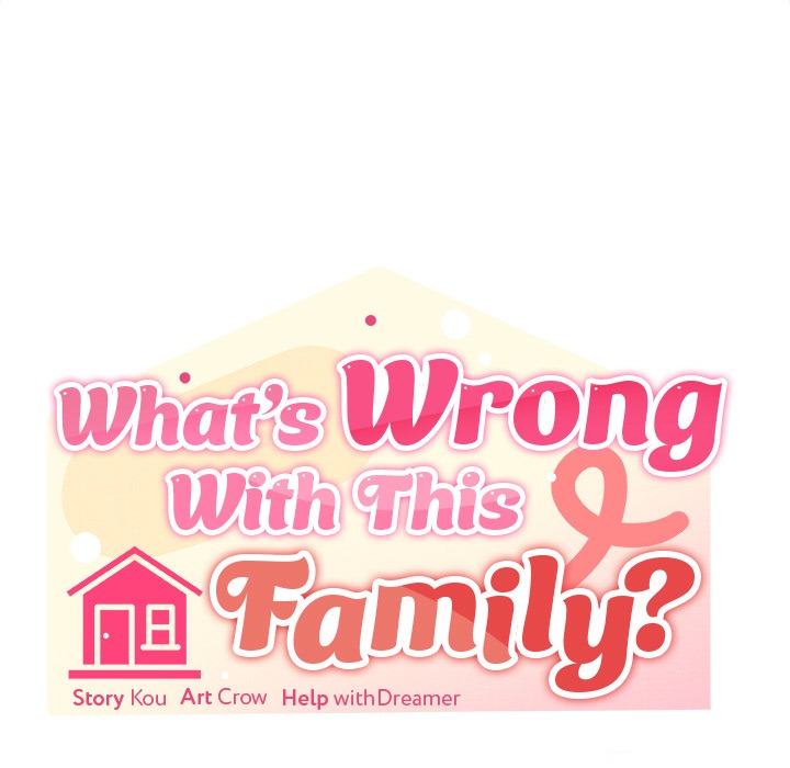 What’s wrong with this family?