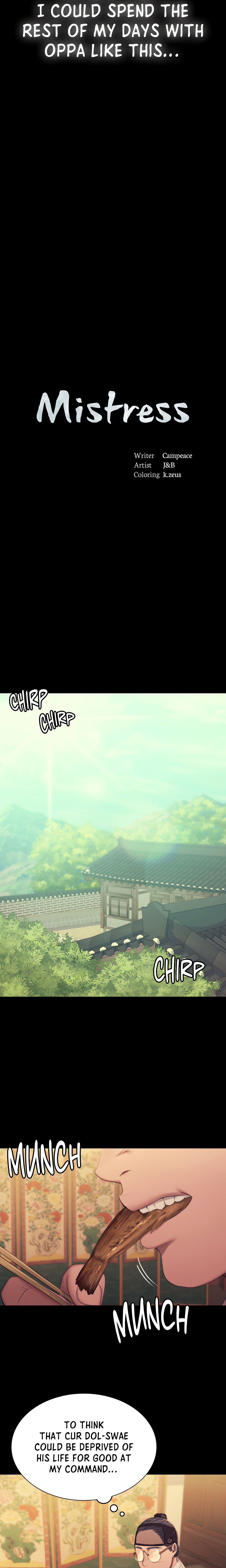 Madam manhwa