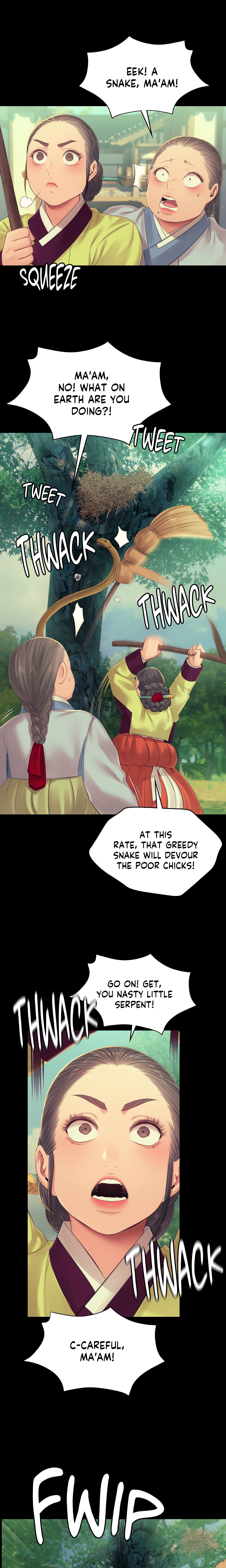 Madam manhwa