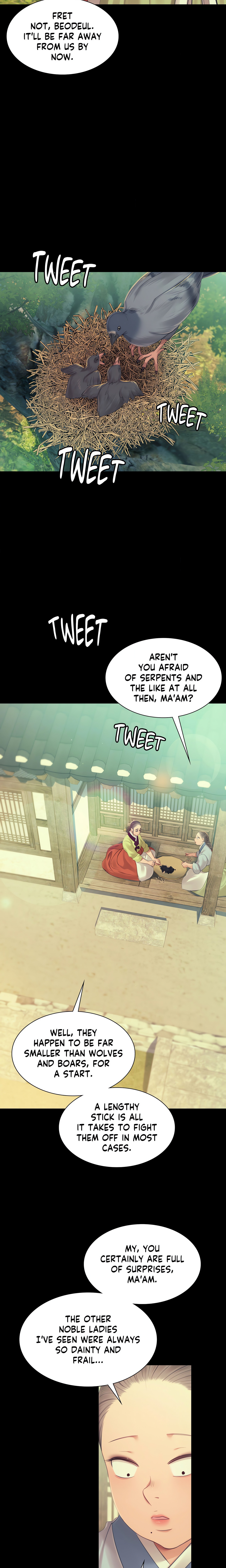 Madam manhwa