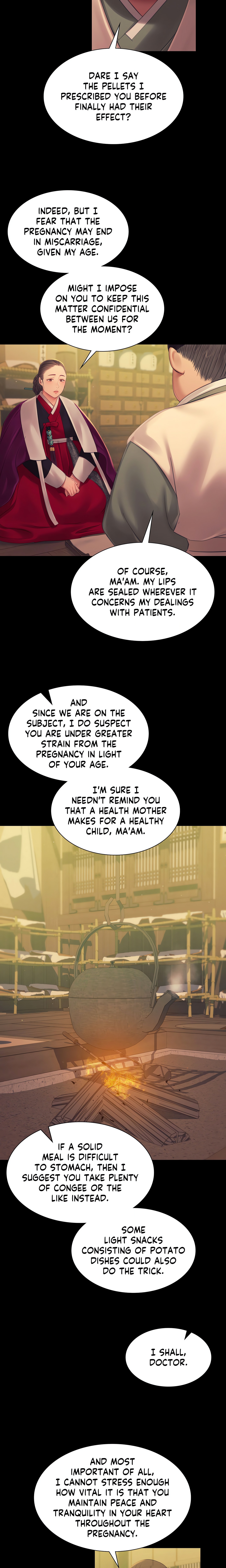 Madam manhwa