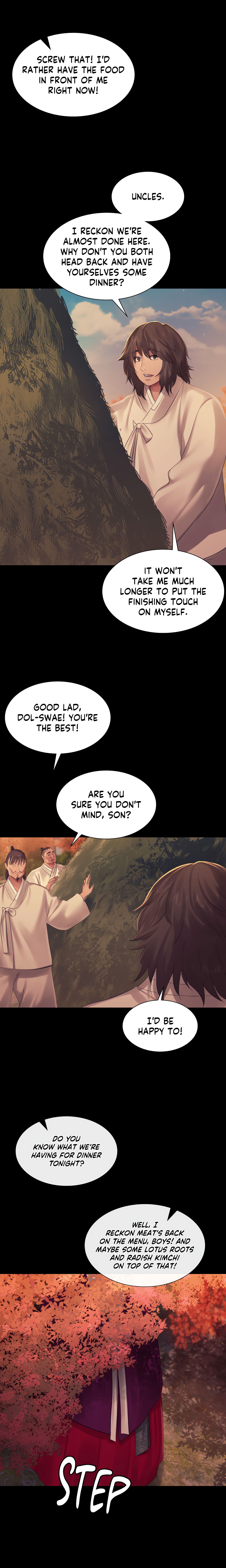 Madam manhwa