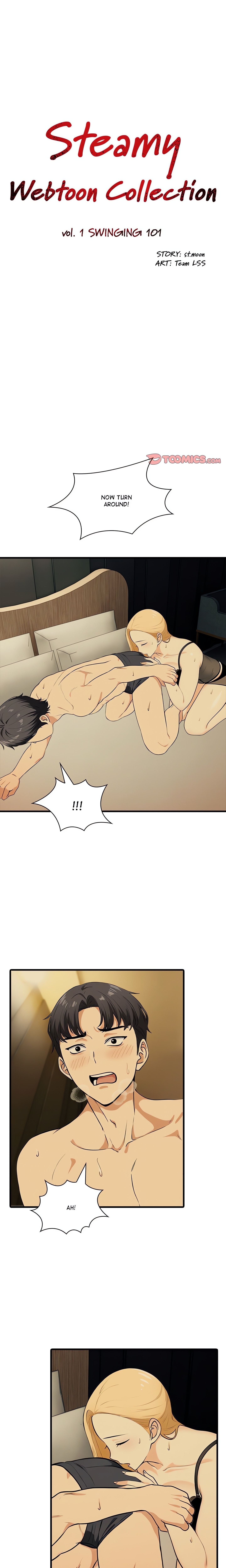 Steamy Webtoon Collection