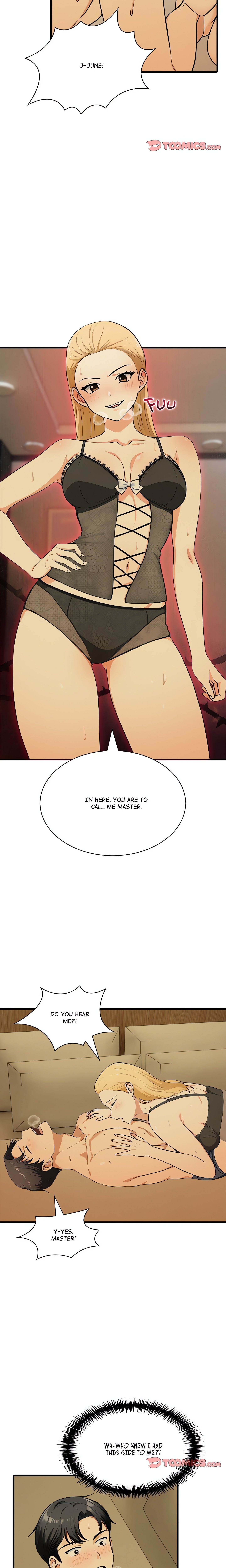 Steamy Webtoon Collection