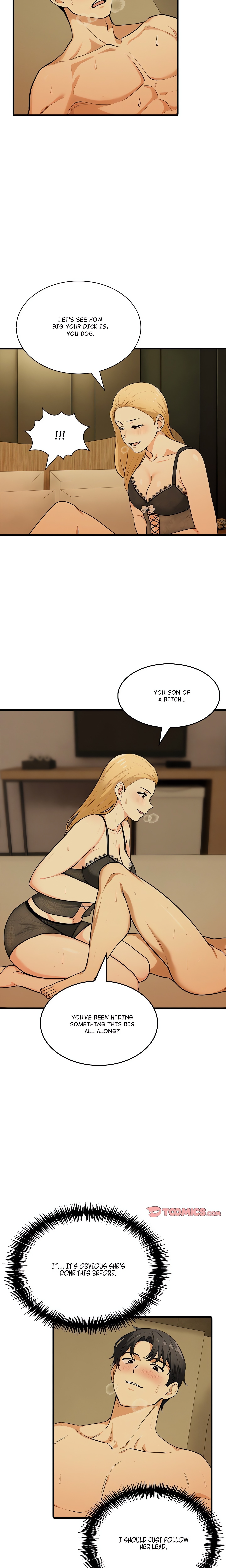 Steamy Webtoon Collection
