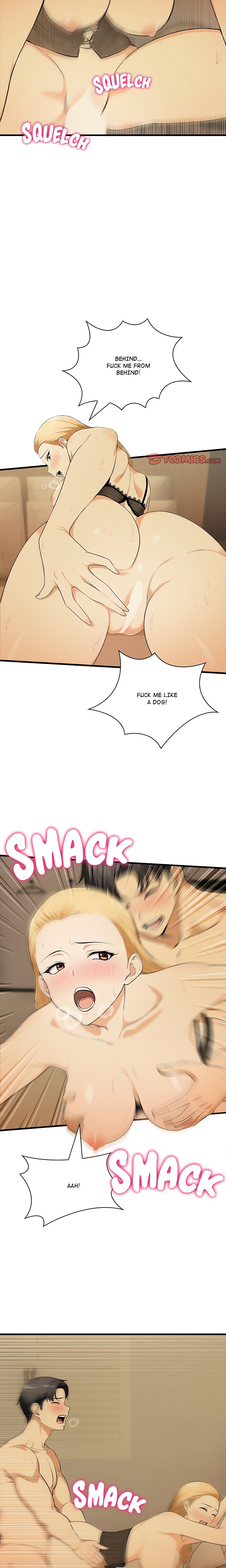 Steamy Webtoon Collection