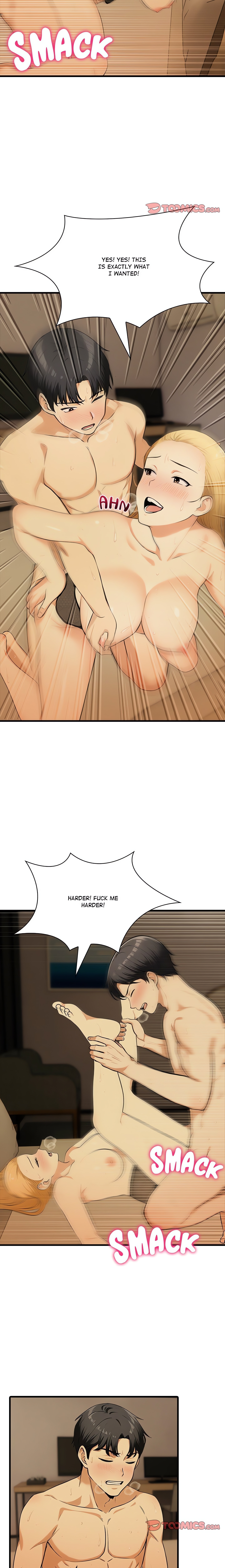Steamy Webtoon Collection