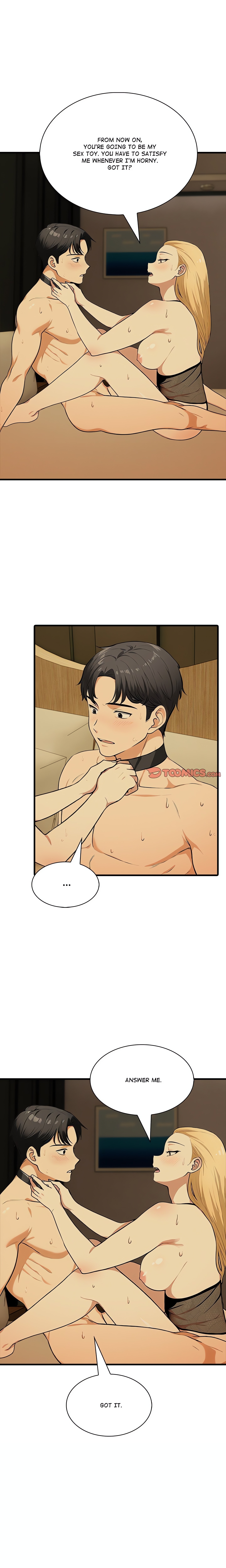 Steamy Webtoon Collection