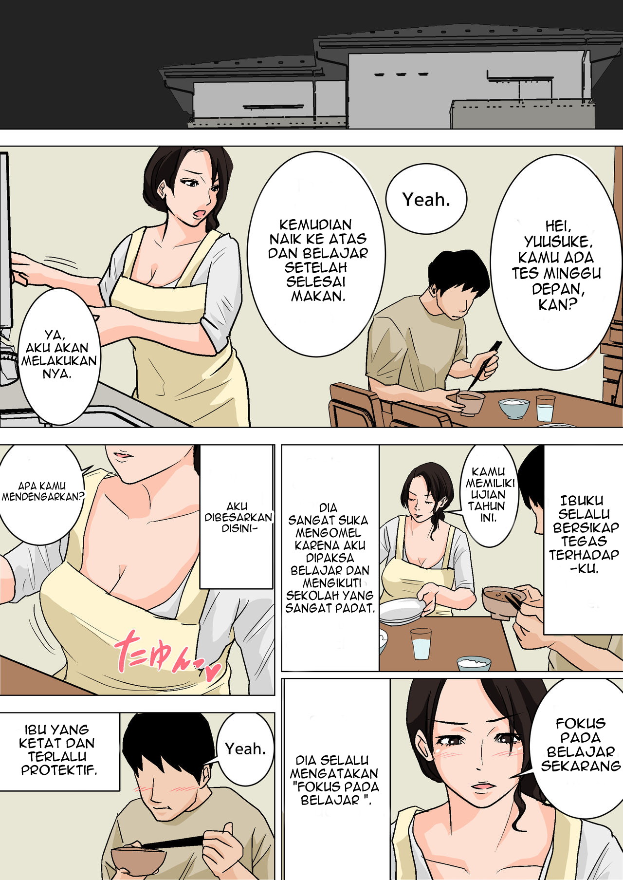 Mainichi Okaa-san de Seiyoku Shori! Chapter 1