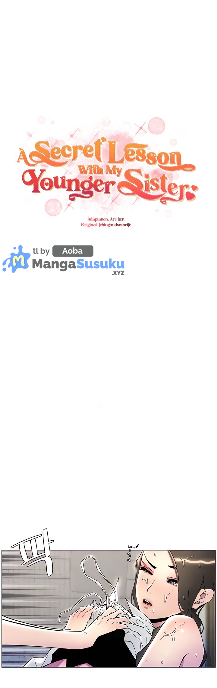 A Secret Lesson With My Younger Sister Chapter 25