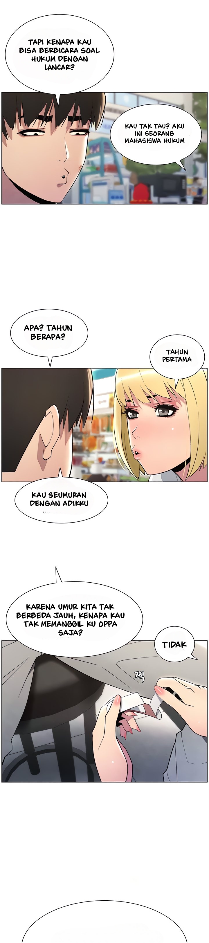 A Secret Lesson With My Younger Sister Chapter 25