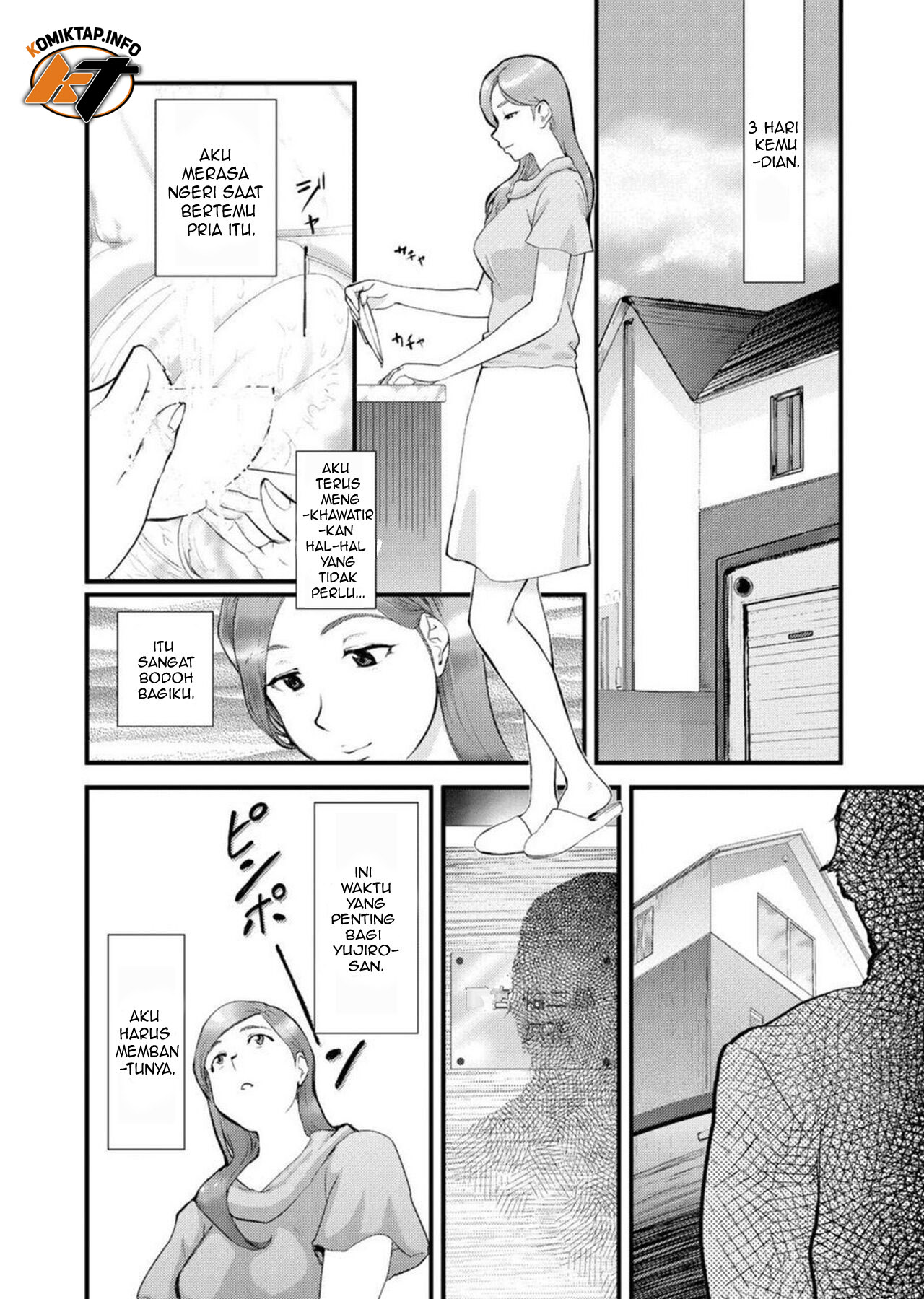Chijoku Zuma ~Konna ni Nurasaretara Mou Gaman Dekinai Chapter 1