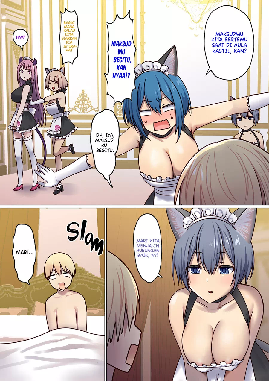 Meguri Meguru Rinne no Naka de Chapter 2
