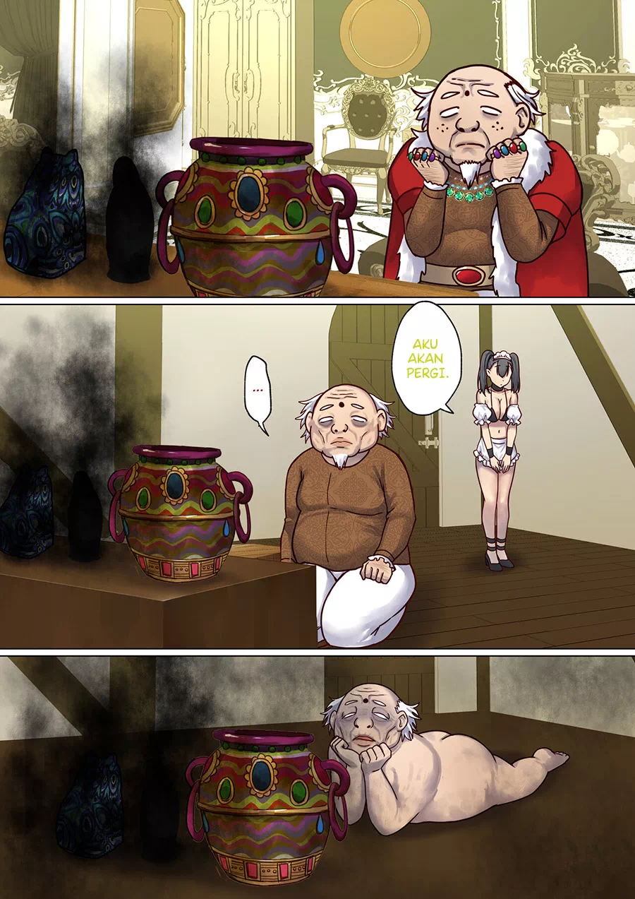 Meguri Meguru Rinne no Naka de Chapter 2