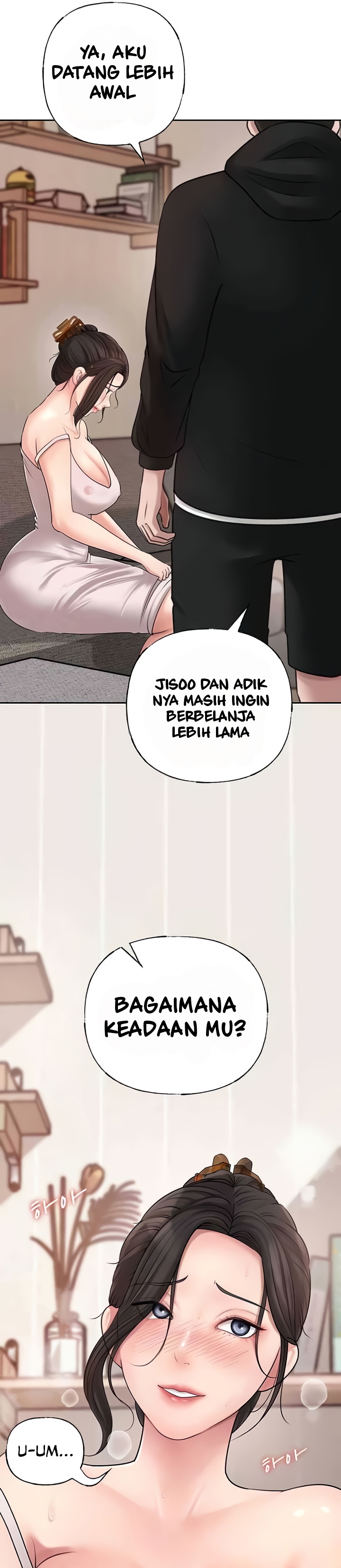 Not the Daughter, but the Mother Chapter 8