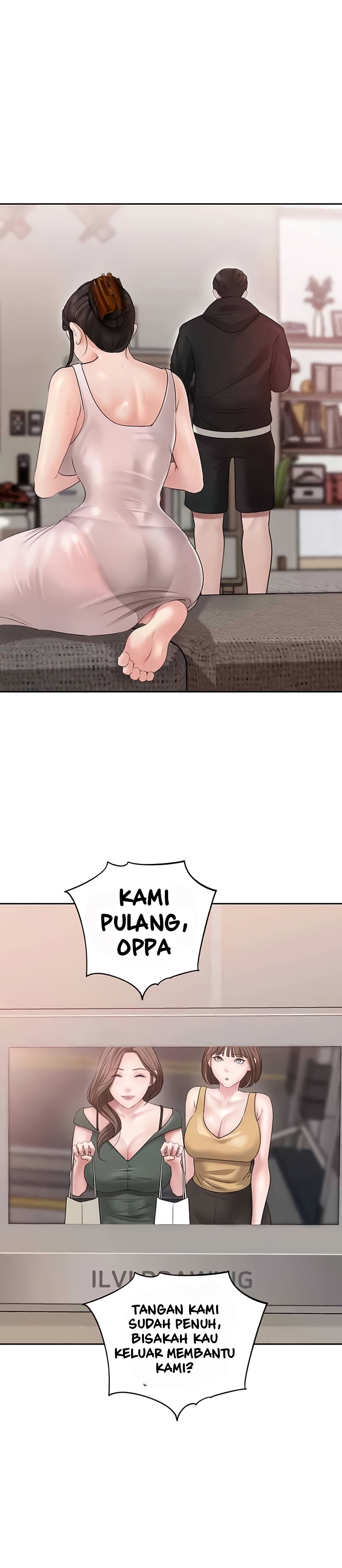 Not the Daughter, but the Mother Chapter 8