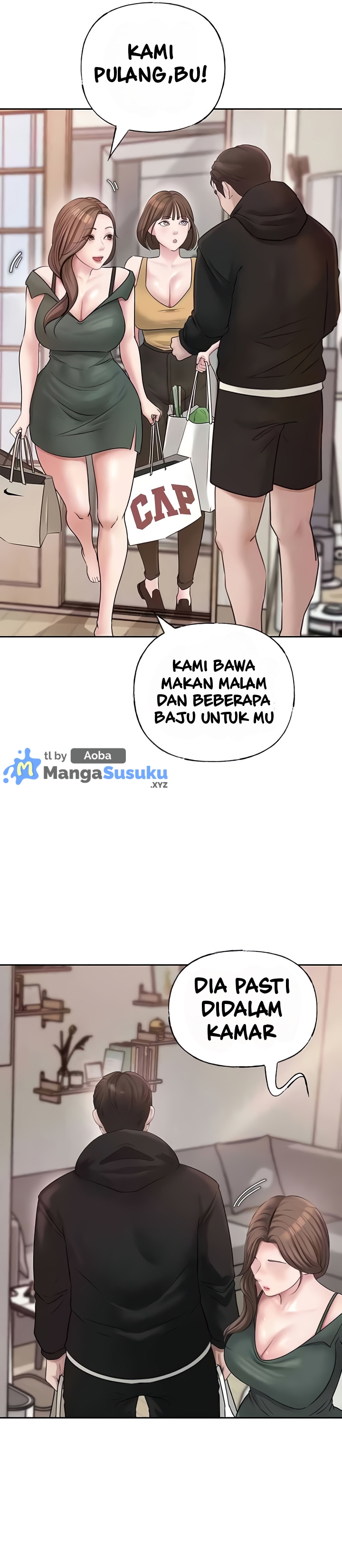 Not the Daughter, but the Mother Chapter 8