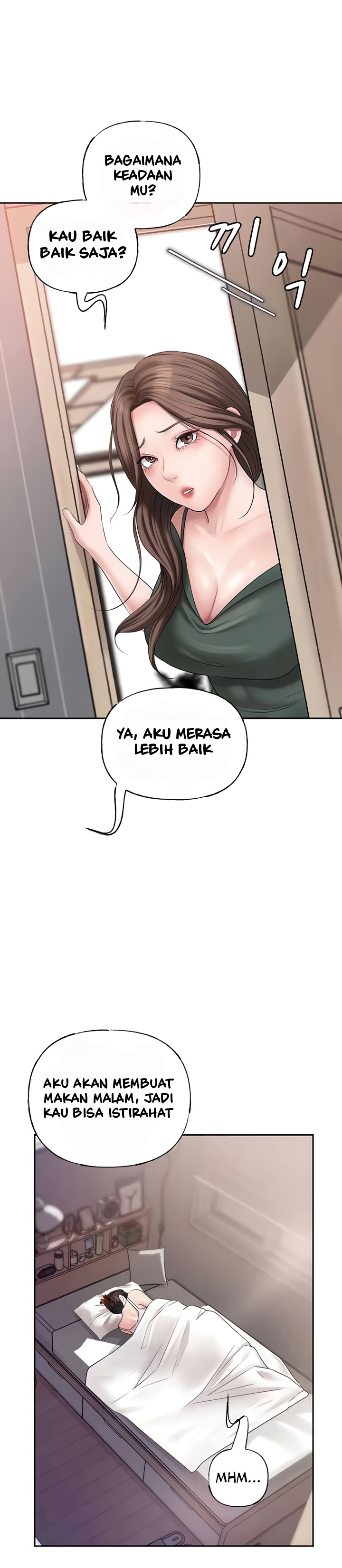 Not the Daughter, but the Mother Chapter 8
