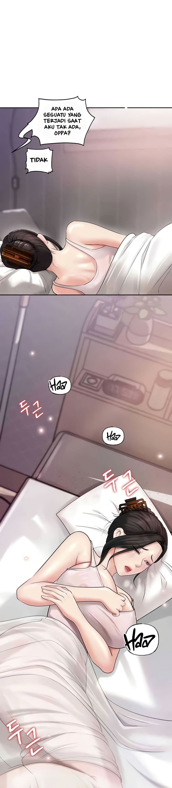Not the Daughter, but the Mother Chapter 8