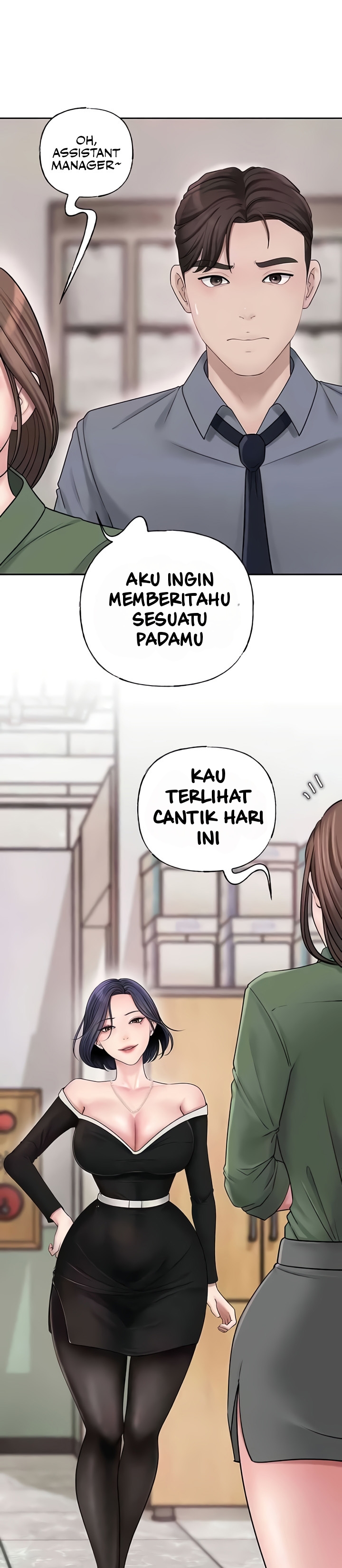 Not the Daughter, but the Mother Chapter 8